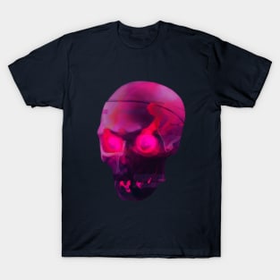 Retrowave skull T-Shirt